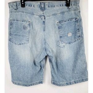 Vintage Y2K Levi‎ Strauss Signature Jean Shorts Size 40 Baggy Skater